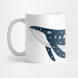 blue whale Mug